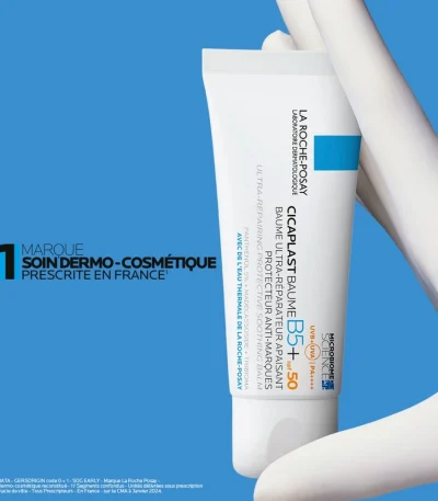 la roche-posay cicaplaste baume b5 spf50+