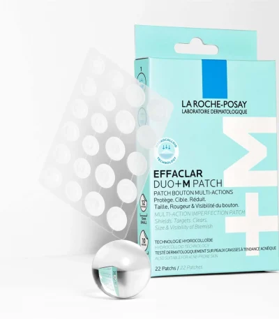 la roche-posay effaclar duo + m patch 22 unites