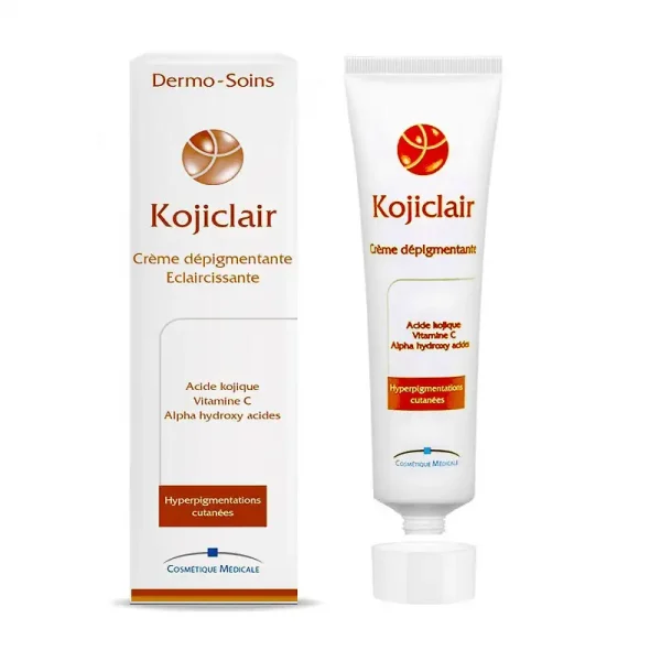 kojiclair creme depigmentante eclaircissante 30 ml