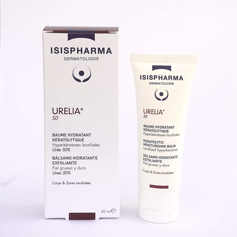 isispharma urelia 50 tub e 40 ml
