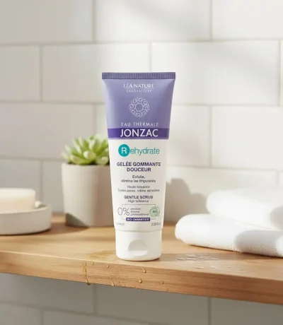 jonzac gelee gommante douceur 75 ml