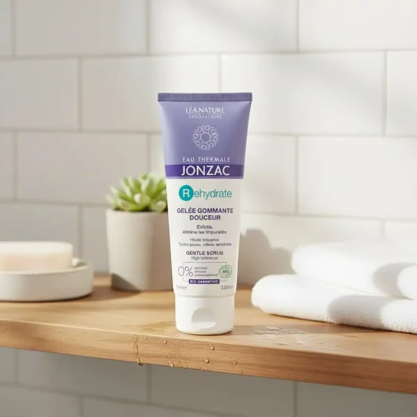 jonzac gelee gommante douceur 75 ml