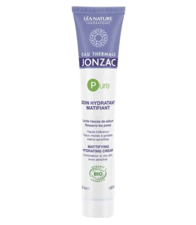 jonzac pure creme hydratante matifiante 50 ml