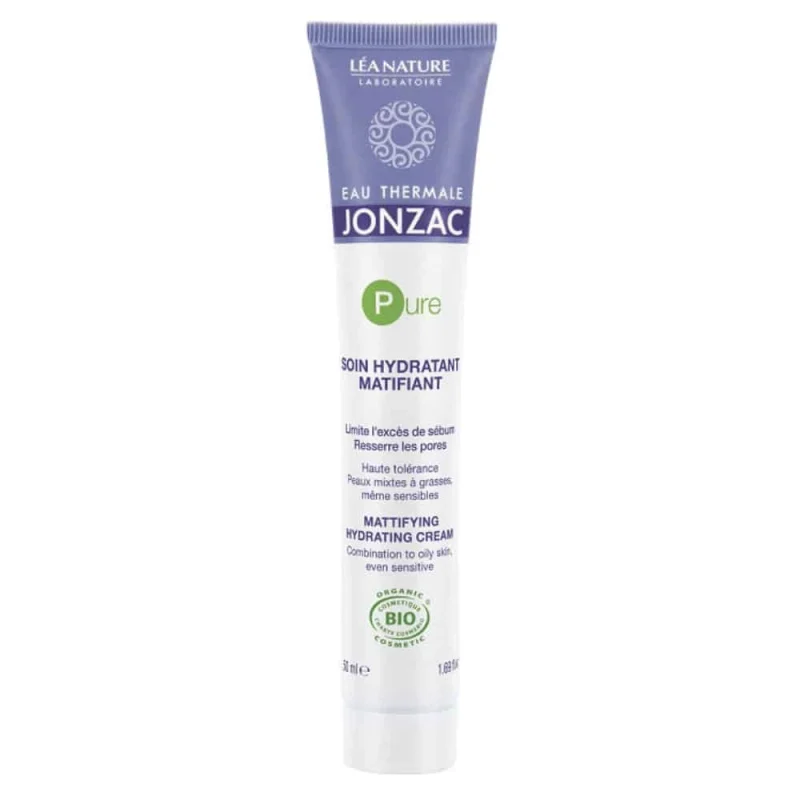 jonzac pure creme hydratante matifiante 50ml