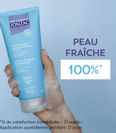 jonzac gel dermo nettoyant 200 ml