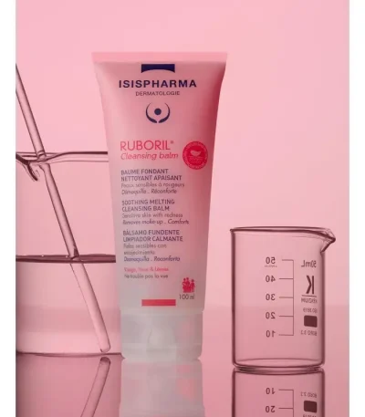 isispharma ruboril cleansing balm 100 ml