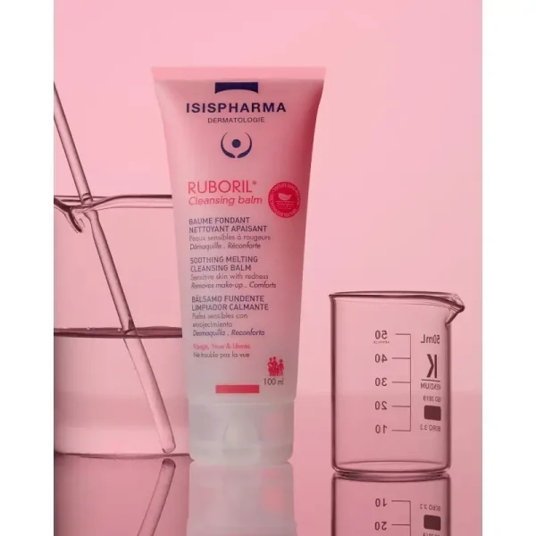 isispharma ruboril cleansing balm 100 ml
