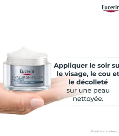 eucerin hyaluron-filler 3* effect creme de nuit