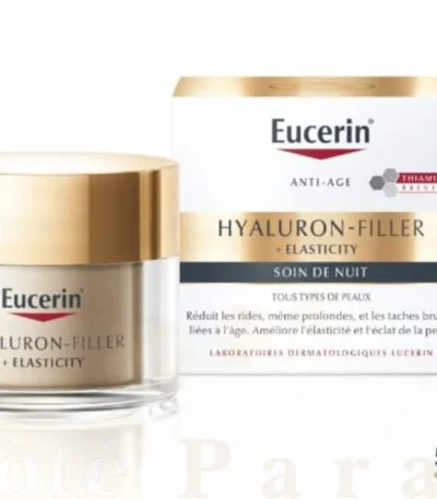 eucerin hyaluron-filler + elasticity nuit 50 ml