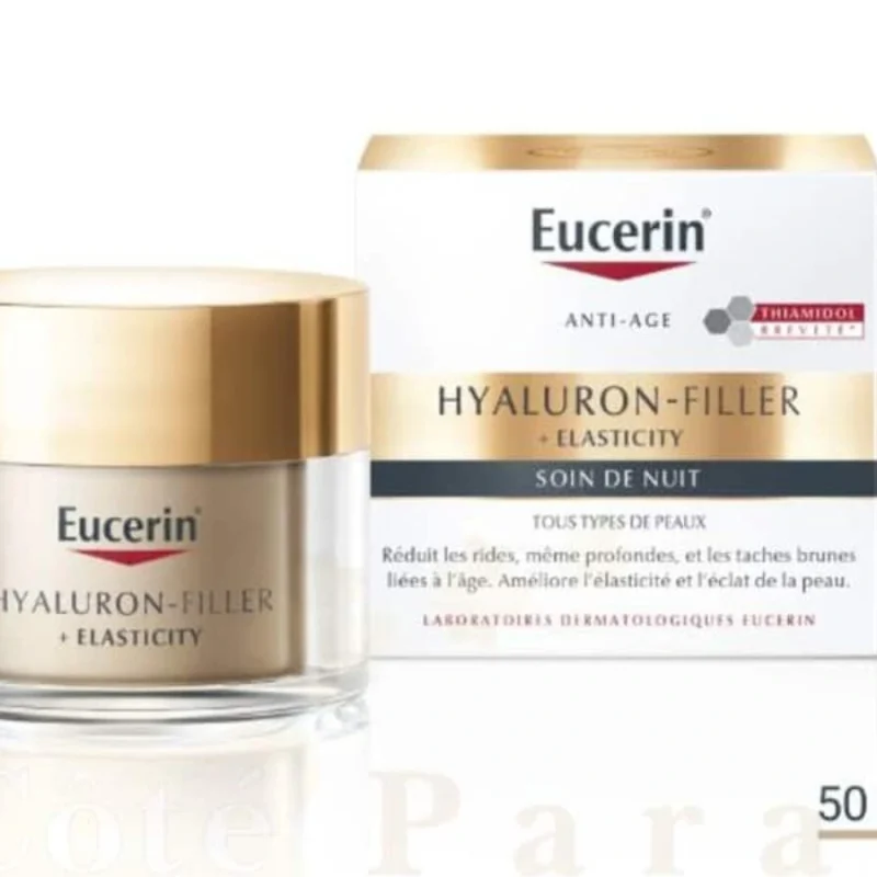 eucerin hyaluron filler + elasticity nuit 50ml