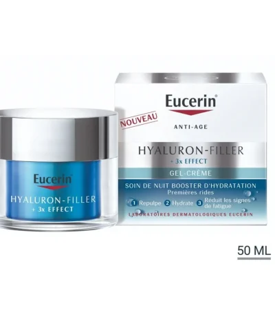 eucerin hyaluron-filler nuit booster 50 ml