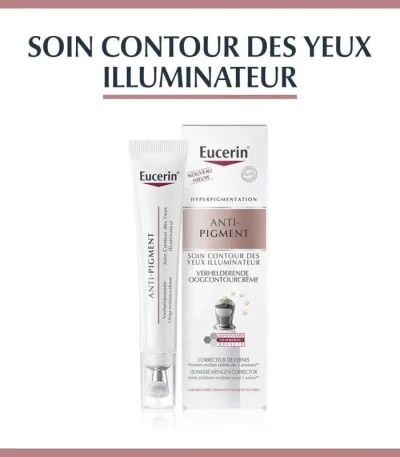 eucerin anti pigment contour des yeux 15 ml