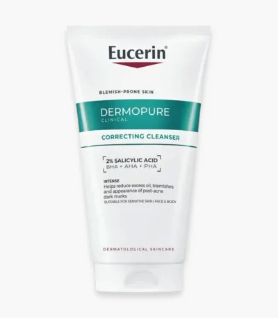 eucerin dermopure correcting cleanser 150 ml