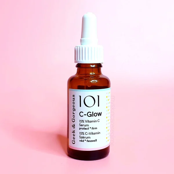 geek & gorgeous c - glow vitamin c 15% serum 30 ml