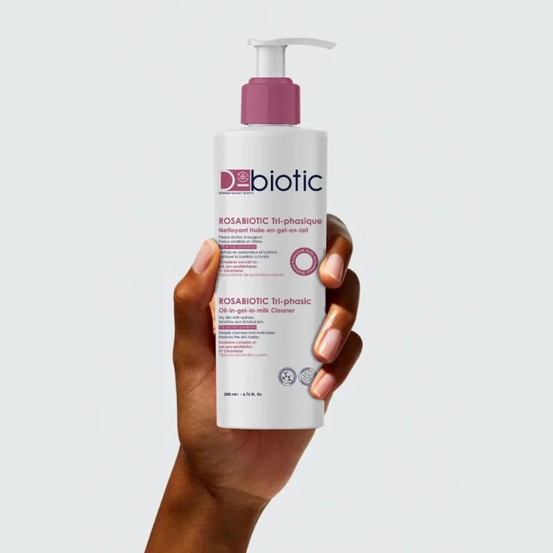d - biotic rosabiotic tri - phasique gel 200 ml