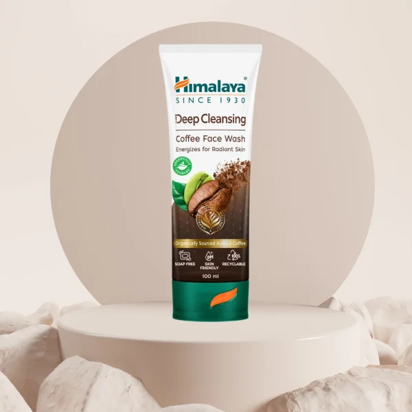 himalaya gel nettoyant cofee 100 ml
