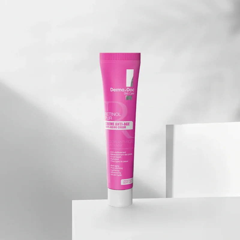 dermadoc creme anti-age 40ml — soin visage anti-rides et raffermissant