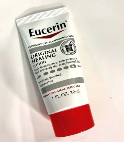 eucerin original healing lotion fragrance free 30 ml