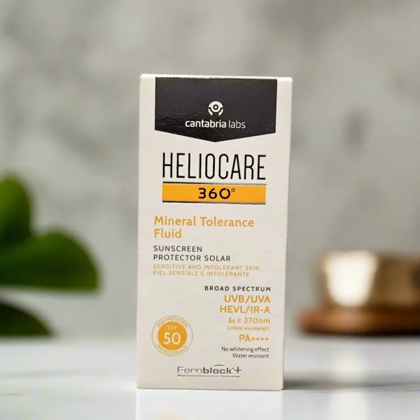 heliocare 360 mineral tolerance fluide spf50