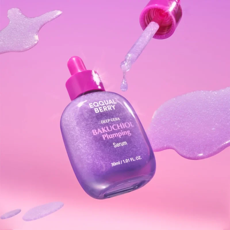 eqqual berry bakuchiol plumping serum 30 ml