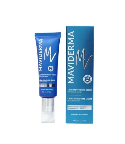 creme hydratante legere maviderma