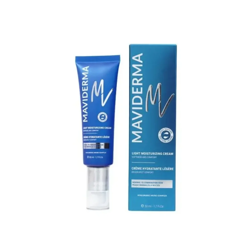 creme hydratante legere maviderma