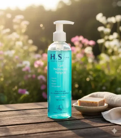 h & s line gel nettoyant surgras 250 ml