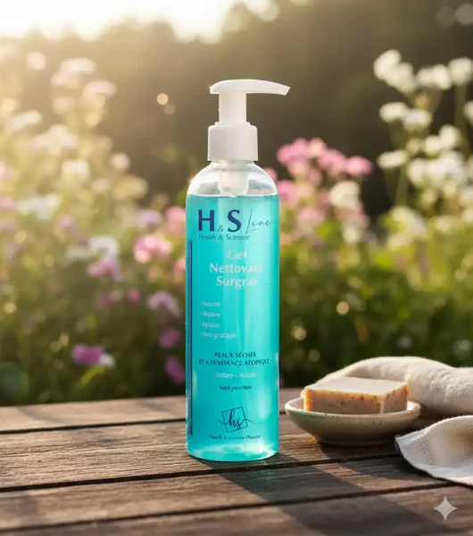 h & s line gel nettoyant surgras 250 ml