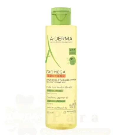 a-derma exomega control huile lavante 200 ml