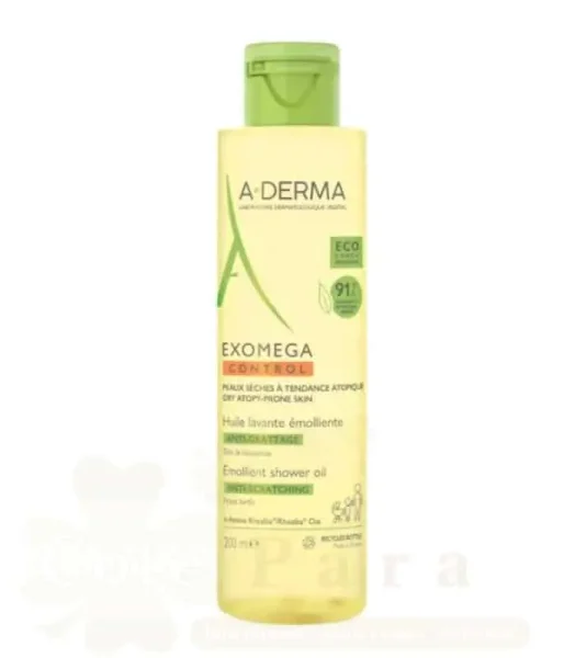 a-derma exomega control huile lavante 200 ml