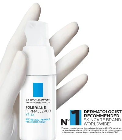 la roche-posay toleriane dermallergo eye creme 20 ml