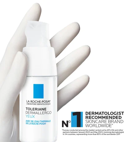 la roche-posay toleriane dermallergo eye creme 20 ml