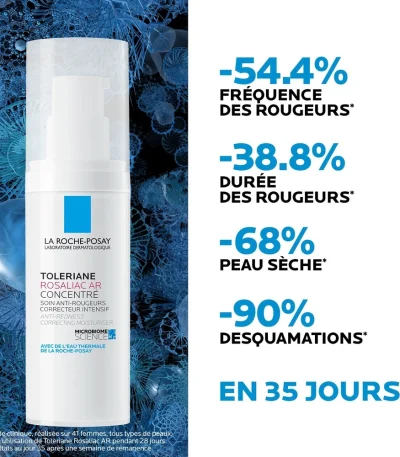 la roche posay toleriane rosalia ar concentrate 40 ml