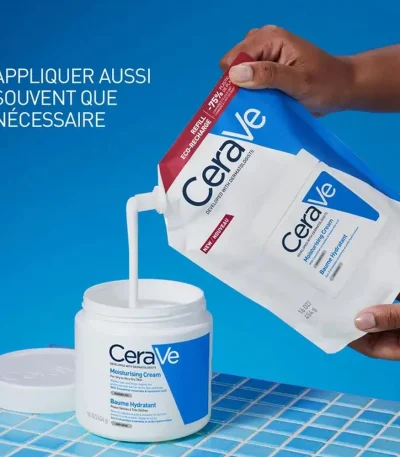 cerave baume hydratant eco recharge 454 g