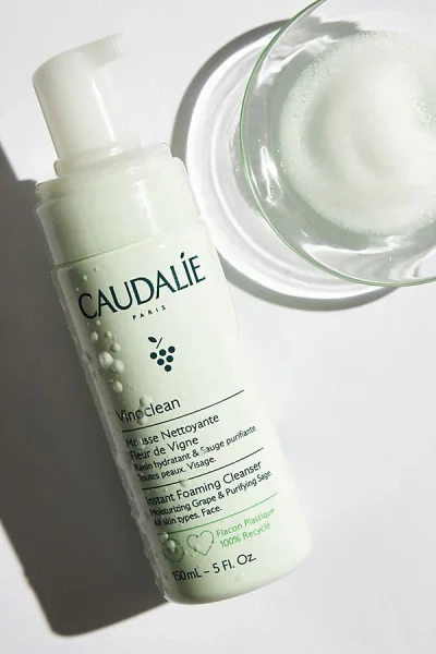 caudalie vinoclean mousse nettoyante 150 ml