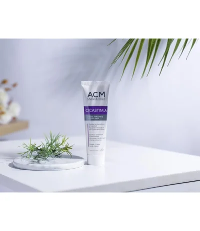 acm cicastim a creme apaisante 20 ml