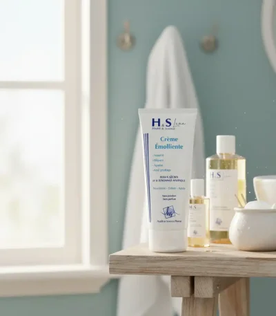 h & s line h et s line creme emolliente 200 ml