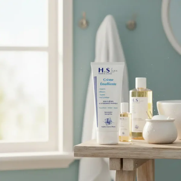 h & s line h et s line creme emolliente 200 ml