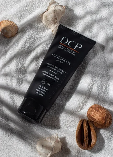 dcp sunscreen hydro creme invisible spf50+
