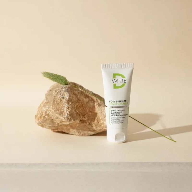 d white soin intense peau grasse 30 ml