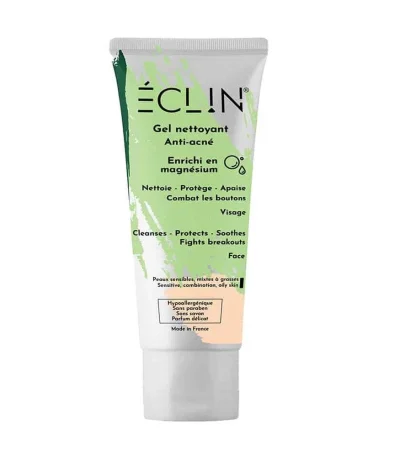 eclin gel nettoyant anti-imperfections 200 ml