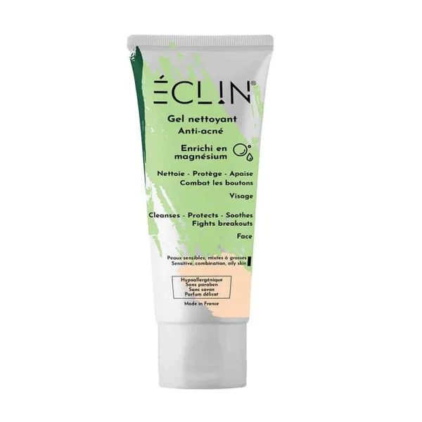 eclin gel nettoyant anti-imperfections 200 ml
