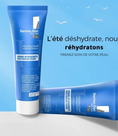 dermadoc creme hydratante 80 ml