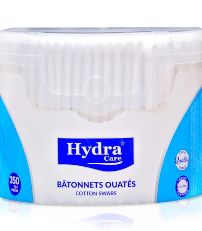 hydra care cotton tige 350 pcs