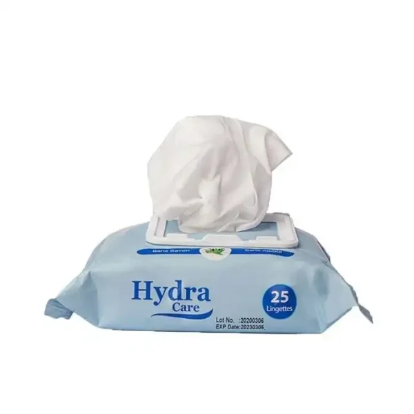 hydra care lingettes demaquillantes peaux normales 25