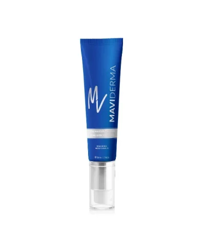 creme hydratante maviderma bleue
