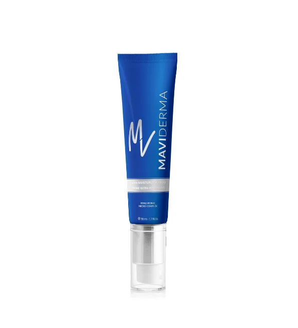 creme hydratante maviderma bleue