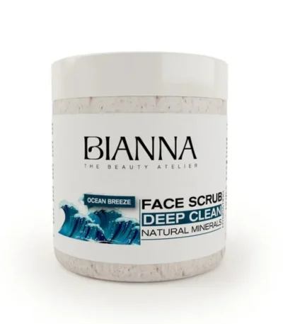 bianna gommage visage hydratant mineraux naturels