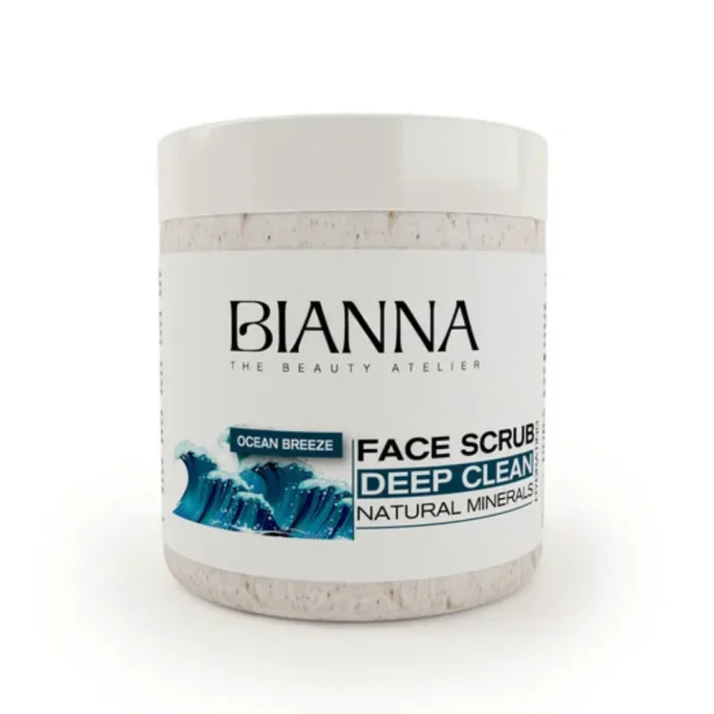 bianna gommage visage hydratant mineraux naturels