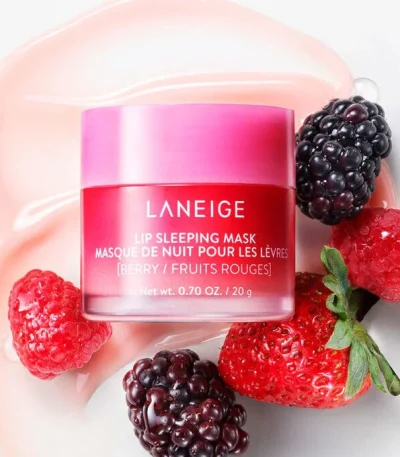 laneige lip sleeping masque berry 20 g